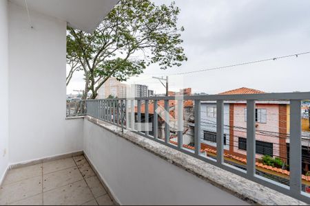 Sacada da suíte de casa para alugar com 2 quartos, 90m² em Cidade Domitila, São Paulo