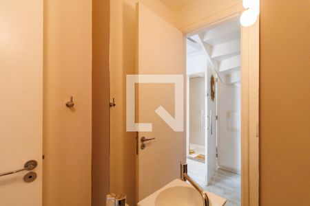 Lavabo de apartamento para alugar com 1 quarto, 50m² em Vila Andrade, São Paulo