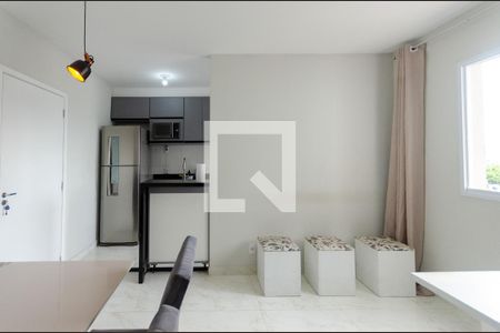 Sala de apartamento para alugar com 2 quartos, 42m² em Vila Nova Cachoeirinha, São Paulo