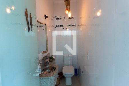 Lavabo de casa de condomínio à venda com 3 quartos, 110m² em Vila Araguaia, São Paulo