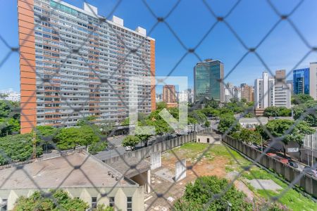Vista de apartamento à venda com 2 quartos, 70m² em Funcionários, Belo Horizonte