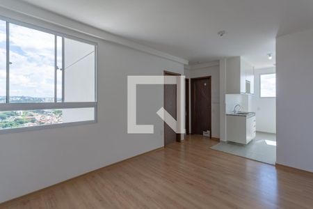 Sala de apartamento para alugar com 2 quartos, 48m² em Juliana, Belo Horizonte