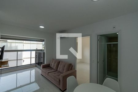 Apartamento à venda com 42m², 1 quarto e 1 vagaSala de estar/Jantar 