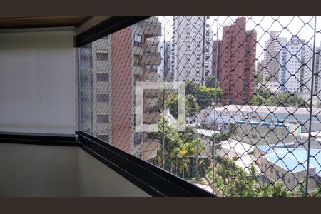 Varanda da Sala de apartamento para alugar com 3 quartos, 130m² em Vila Andrade, São Paulo