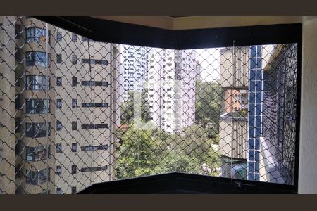 Varanda da Sala de apartamento para alugar com 3 quartos, 130m² em Vila Andrade, São Paulo