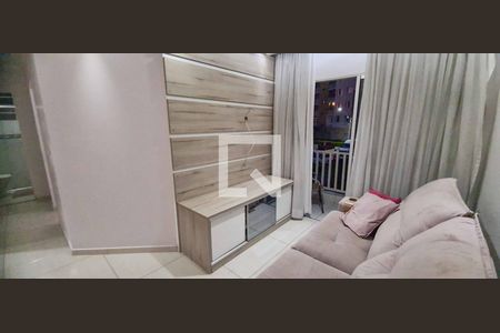 Sala de Estar de apartamento à venda com 2 quartos, 58m² em Piratininga, Osasco