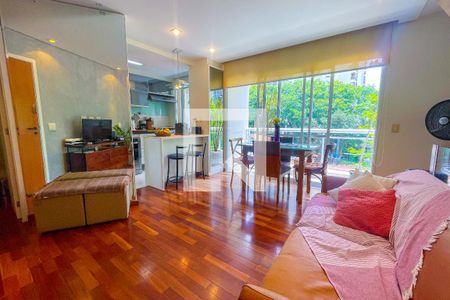 Sala de apartamento para alugar com 2 quartos, 102m² em Vila Madalena, São Paulo