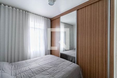 Quarto 2 de apartamento à venda com 3 quartos, 70m² em Caiçara , Belo Horizonte