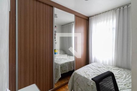 Quarto 1 de apartamento à venda com 3 quartos, 70m² em Caiçara , Belo Horizonte