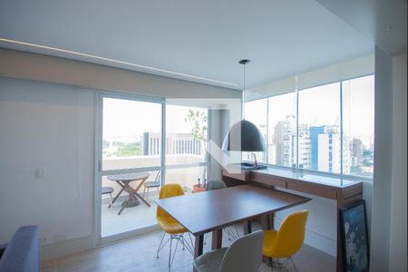 Sala de apartamento à venda com 1 quarto, 63m² em Vila Mariana, São Paulo