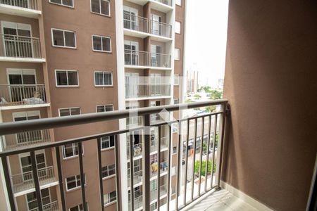 Terraço de apartamento para alugar com 1 quarto, 30m² em Jardim Caravelas, São Paulo