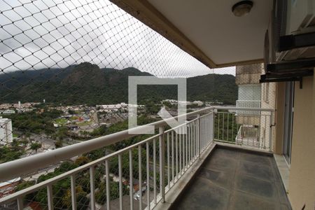 Varanda de apartamento à venda com 2 quartos, 130m² em Jacarepaguá, Rio de Janeiro