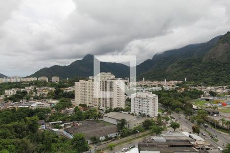 Varanda - Vista de apartamento à venda com 2 quartos, 130m² em Jacarepaguá, Rio de Janeiro
