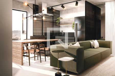 Apartamento à venda com 66m², 2 quartos e 2 vagasSala