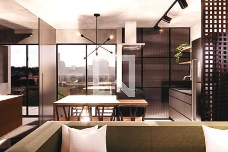 Apartamento à venda com 66m², 2 quartos e 2 vagasSala