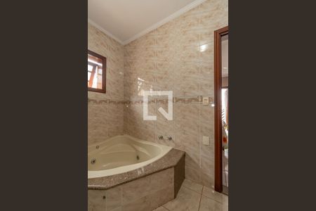 Banheiro da Suíte  de casa para alugar com 4 quartos, 269m² em Jardim Santa Genebra, Campinas