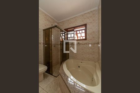 Banheiro da Suíte  de casa para alugar com 4 quartos, 269m² em Jardim Santa Genebra, Campinas