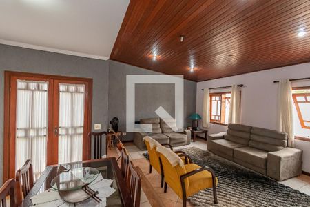 Sala de Estar/Jantar  de casa à venda com 4 quartos, 269m² em Jardim Santa Genebra, Campinas