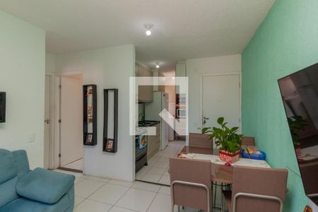 Sala de apartamento à venda com 2 quartos, 49m² em Santo Afonso, Novo Hamburgo