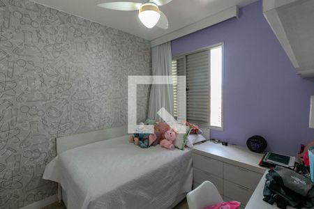 Quarto 1 de apartamento à venda com 3 quartos, 105m² em Luxemburgo, Belo Horizonte