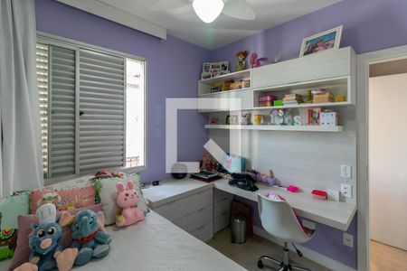 Quarto 1 de apartamento à venda com 3 quartos, 105m² em Luxemburgo, Belo Horizonte