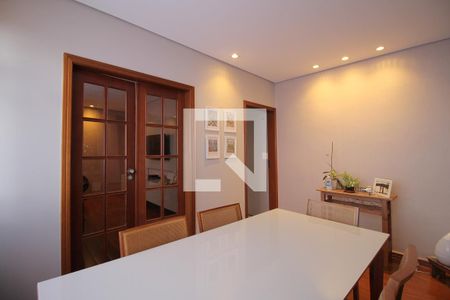 Sala de Jantar de apartamento à venda com 3 quartos, 95m² em Sagrada Família, Belo Horizonte