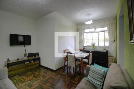 Sala de apartamento à venda com 2 quartos, 55m² em Ipiranga, Belo Horizonte