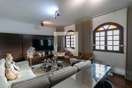 Sala de casa à venda com 5 quartos, 360m² em Anchieta, Belo Horizonte