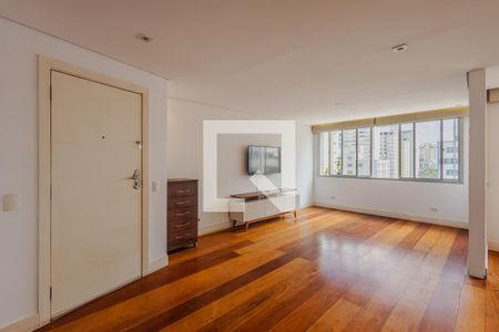 Sala de apartamento à venda com 2 quartos, 107m² em Paraíso, São Paulo