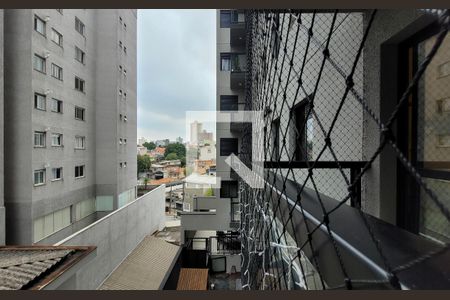 Vista de apartamento à venda com 2 quartos, 50m² em Vila Curuçá, Santo André