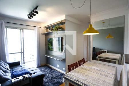 Sala de apartamento para alugar com 2 quartos, 50m² em Jardim Ampliação, São Paulo