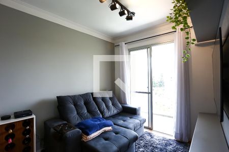 Sala de apartamento para alugar com 2 quartos, 50m² em Jardim Ampliação, São Paulo