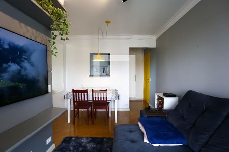 Sala de apartamento para alugar com 2 quartos, 50m² em Jardim Ampliação, São Paulo