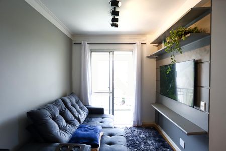 Sala de apartamento para alugar com 2 quartos, 50m² em Jardim Ampliação, São Paulo