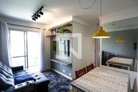 Sala de apartamento para alugar com 2 quartos, 50m² em Jardim Ampliação, São Paulo