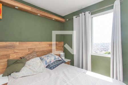 Quarto 1 - suíte  de apartamento à venda com 2 quartos, 51m² em Centro, Diadema