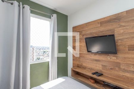 Quarto 1 - suíte  de apartamento à venda com 2 quartos, 51m² em Centro, Diadema