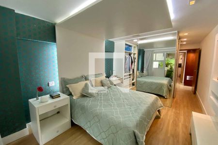Quarto 1 - Suite de apartamento à venda com 5 quartos, 282m² em Laranjeiras, Rio de Janeiro
