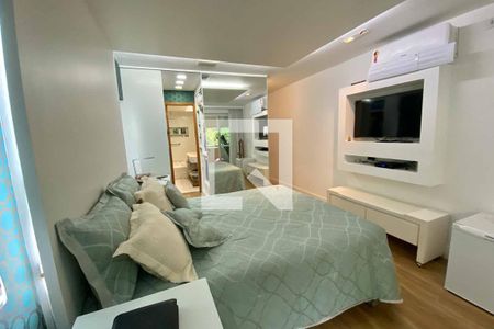 Quarto 1 - Suite de apartamento à venda com 5 quartos, 282m² em Laranjeiras, Rio de Janeiro
