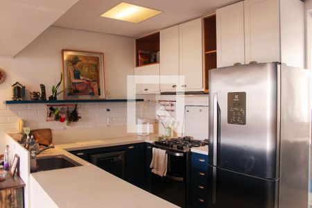 Cozinha de apartamento à venda com 3 quartos, 115m² em Urca, Rio de Janeiro
