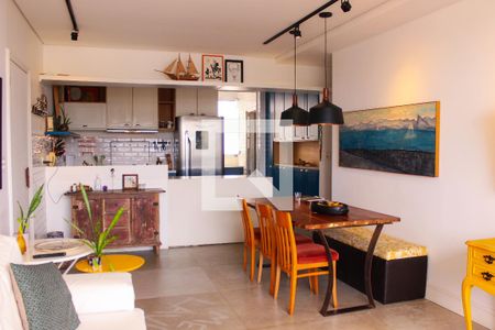 Sala de apartamento à venda com 3 quartos, 115m² em Urca, Rio de Janeiro