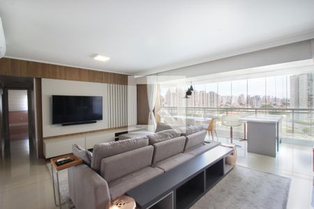 Sala de apartamento à venda com 3 quartos, 156m² em Água Branca, São Paulo