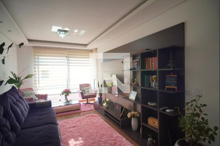 Sala de estar/jantar de apartamento à venda com 3 quartos, 88m² em Canudos, Novo Hamburgo