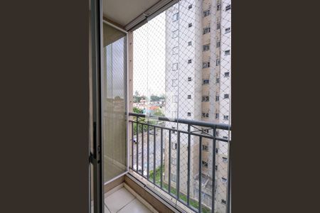 Sala - Varanda  de apartamento à venda com 2 quartos, 56m² em Sacoma, São Paulo