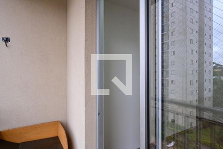 Sala - Varanda  de apartamento para alugar com 2 quartos, 56m² em Sacoma, São Paulo