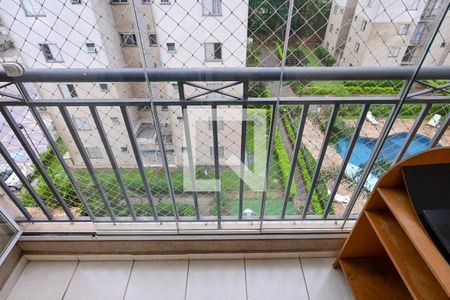 Sala - Varanda  de apartamento para alugar com 2 quartos, 56m² em Sacoma, São Paulo