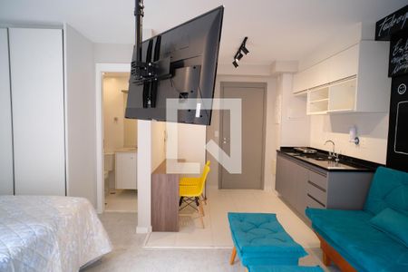 Studio de kitnet/studio à venda com 1 quarto, 33m² em Vila Madalena, São Paulo