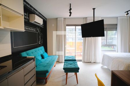 Studio à venda com 33m², 1 quarto e 1 vagaStudio