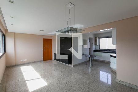 Apartamento à venda com 110m², 3 quartos e 3 vagasSala