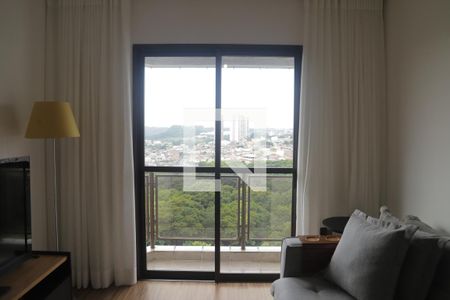 Sala de apartamento à venda com 2 quartos, 62m² em Vila Monte Alegre, São Paulo